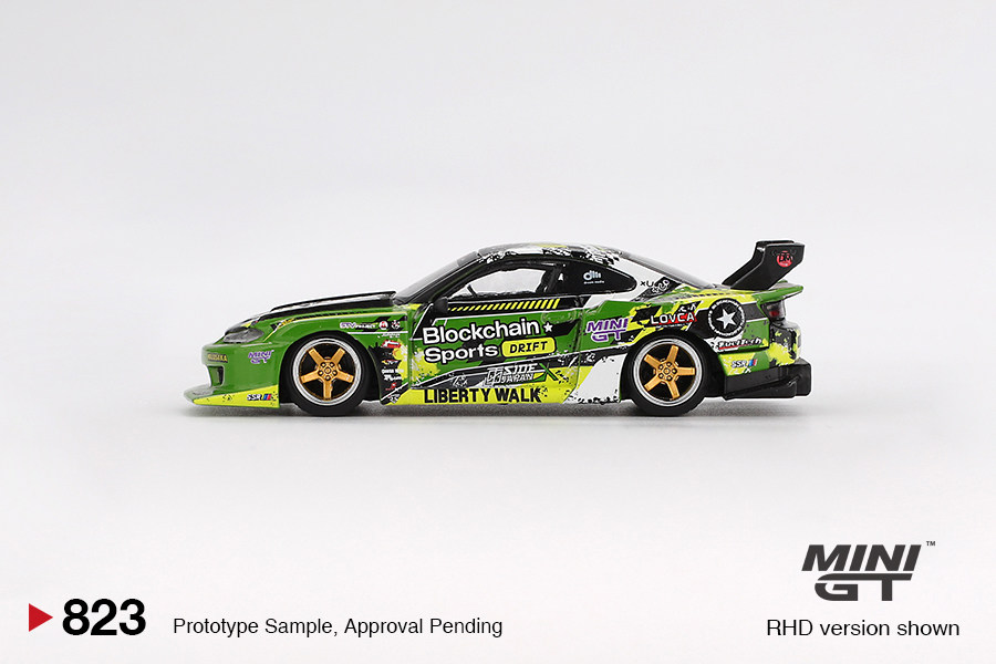 ダイキャスト MINIGT 1:64 スケール LB キット - Model Kit Car のレビューと価格